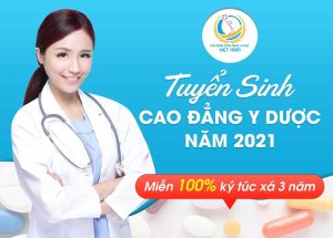 Khung chương trình đào tạo ngành Y – Dược tại trường Cao Đẳng Công Nghệ Y – Dược Việt Nam
