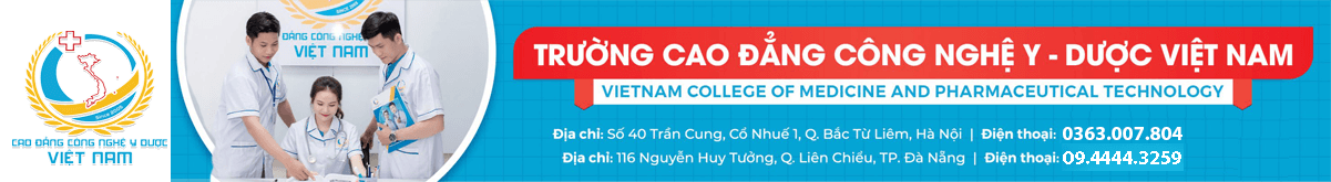 Cổng Thông Tin Trường cao đẳng công nghệ Y Dược Việt Nam